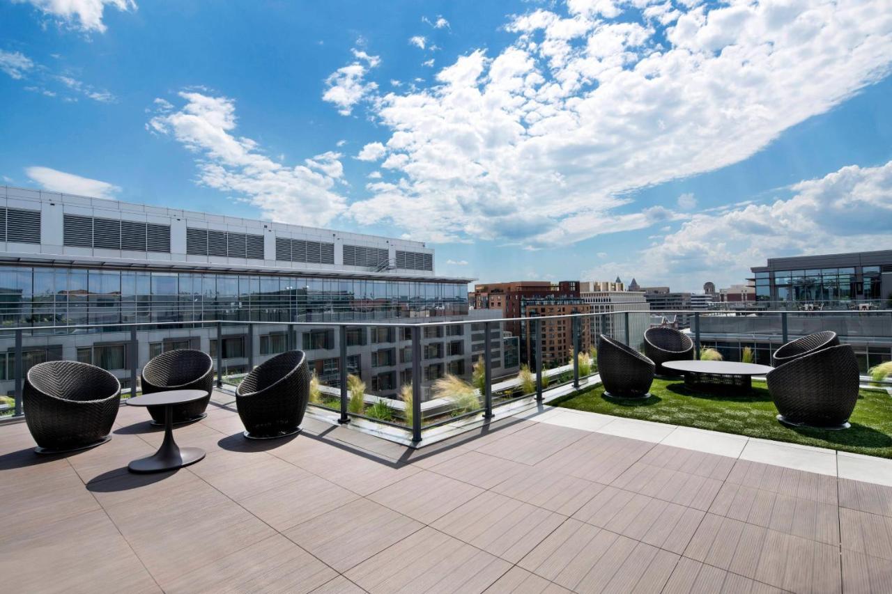 Residence Inn By Marriott Washington Downtown/Convention Center Esterno foto