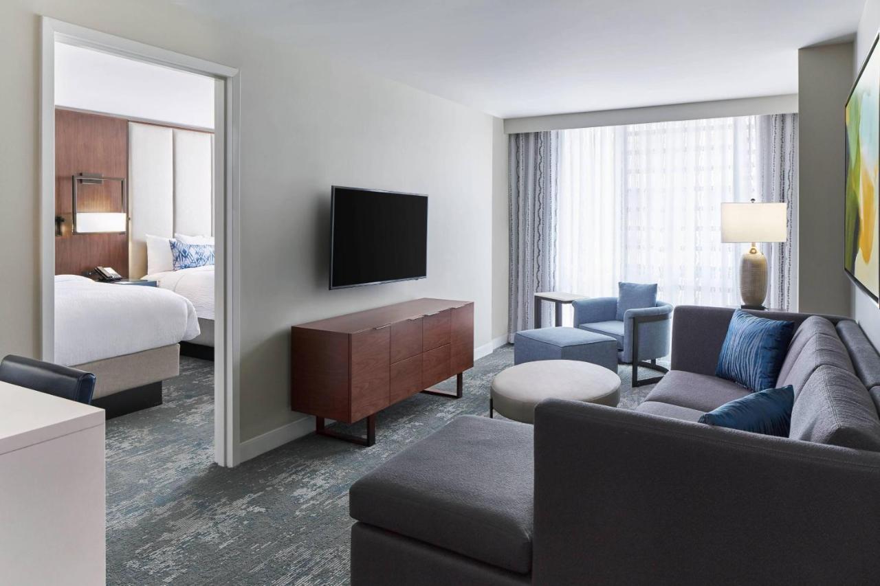 Residence Inn By Marriott Washington Downtown/Convention Center Esterno foto
