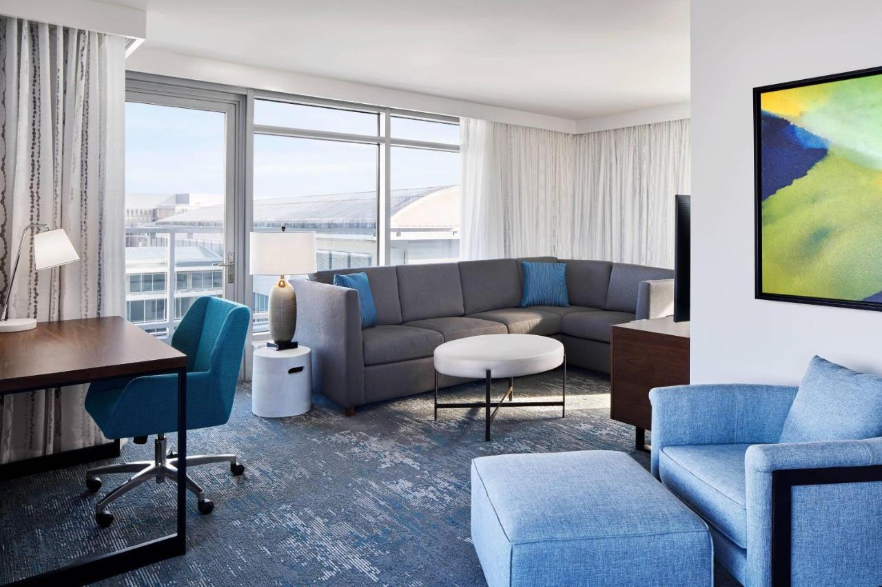 Residence Inn By Marriott Washington Downtown/Convention Center Esterno foto