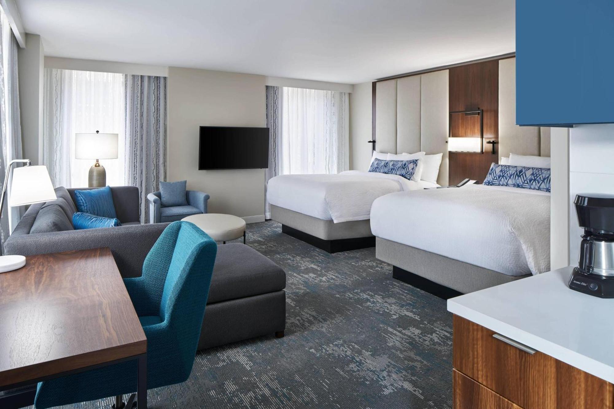 Residence Inn By Marriott Washington Downtown/Convention Center Esterno foto