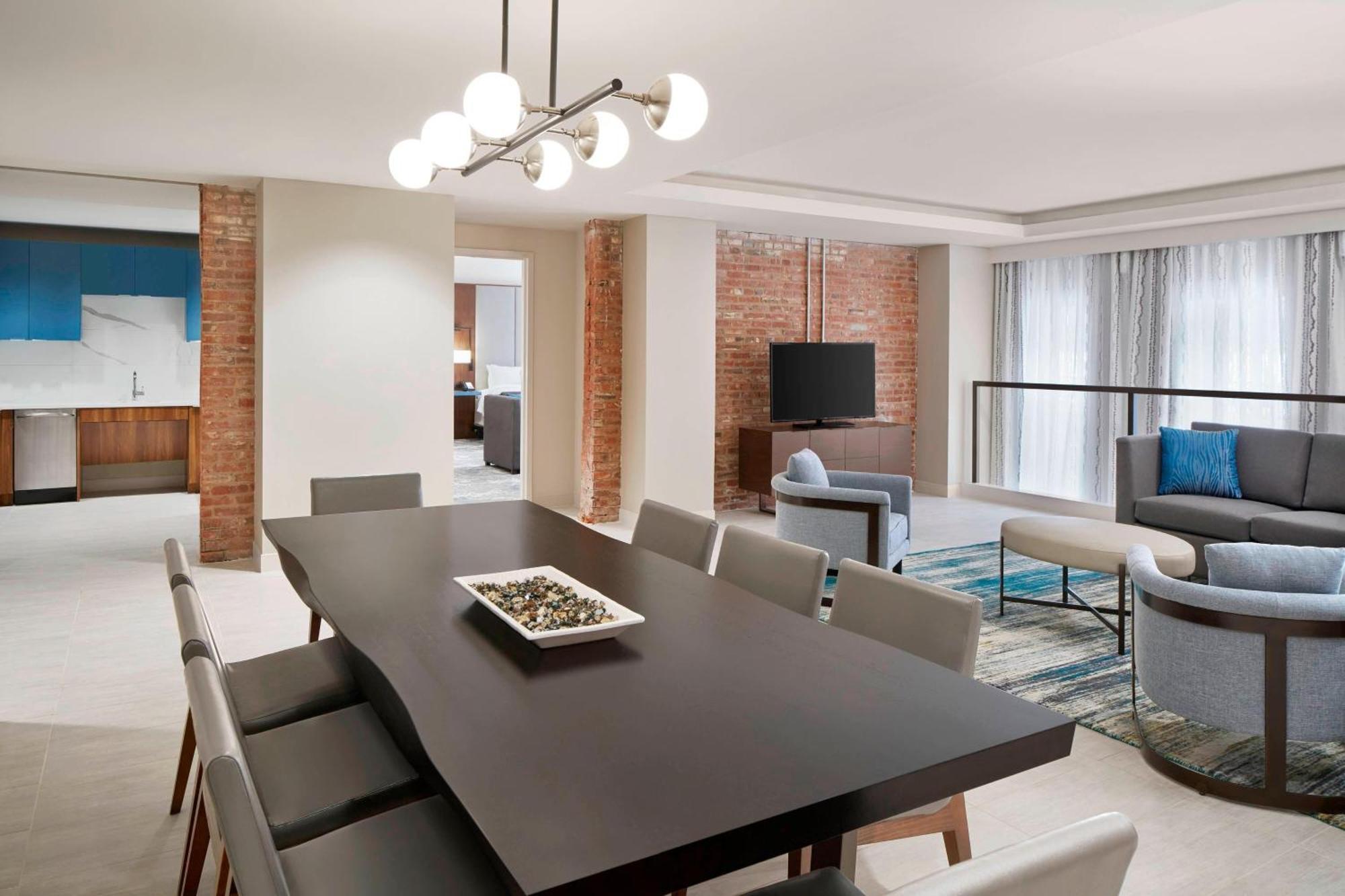 Residence Inn By Marriott Washington Downtown/Convention Center Esterno foto