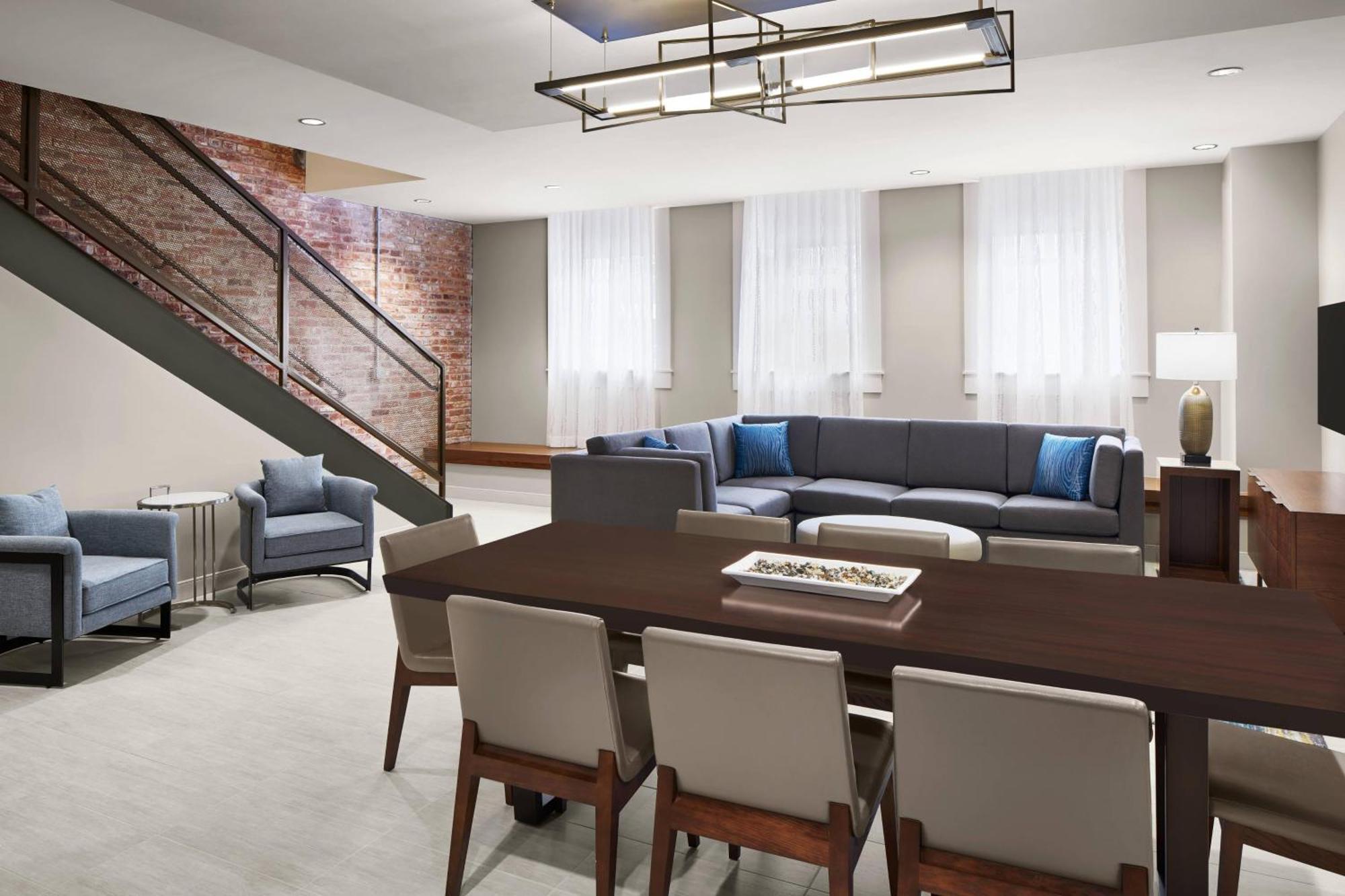 Residence Inn By Marriott Washington Downtown/Convention Center Esterno foto