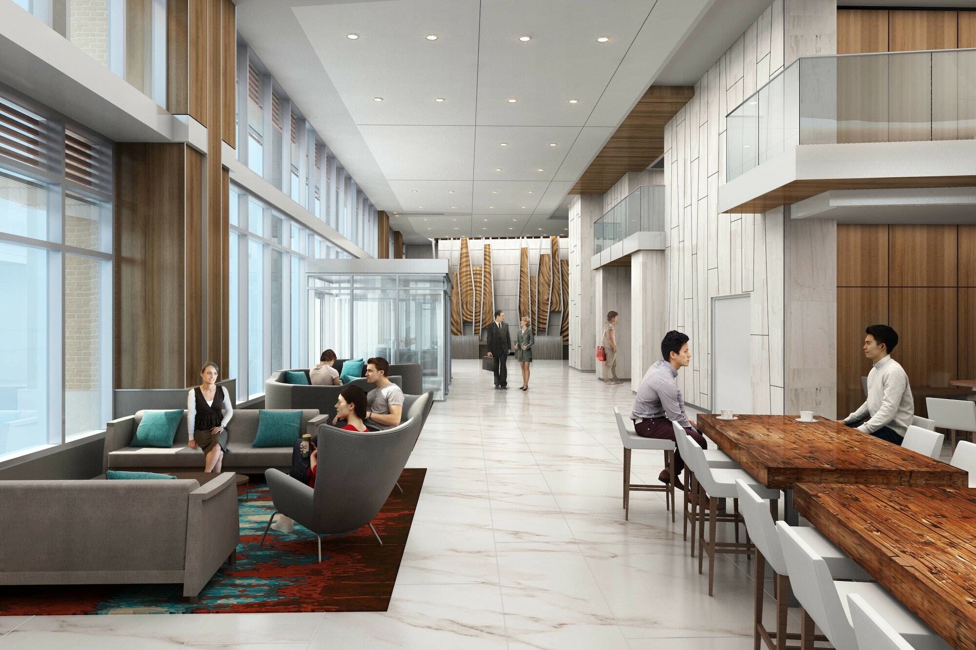 Residence Inn By Marriott Washington Downtown/Convention Center Esterno foto