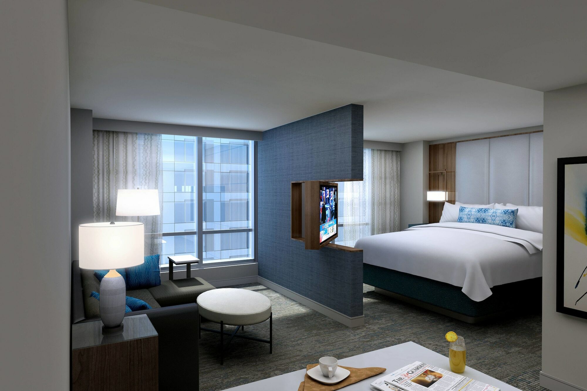 Residence Inn By Marriott Washington Downtown/Convention Center Esterno foto