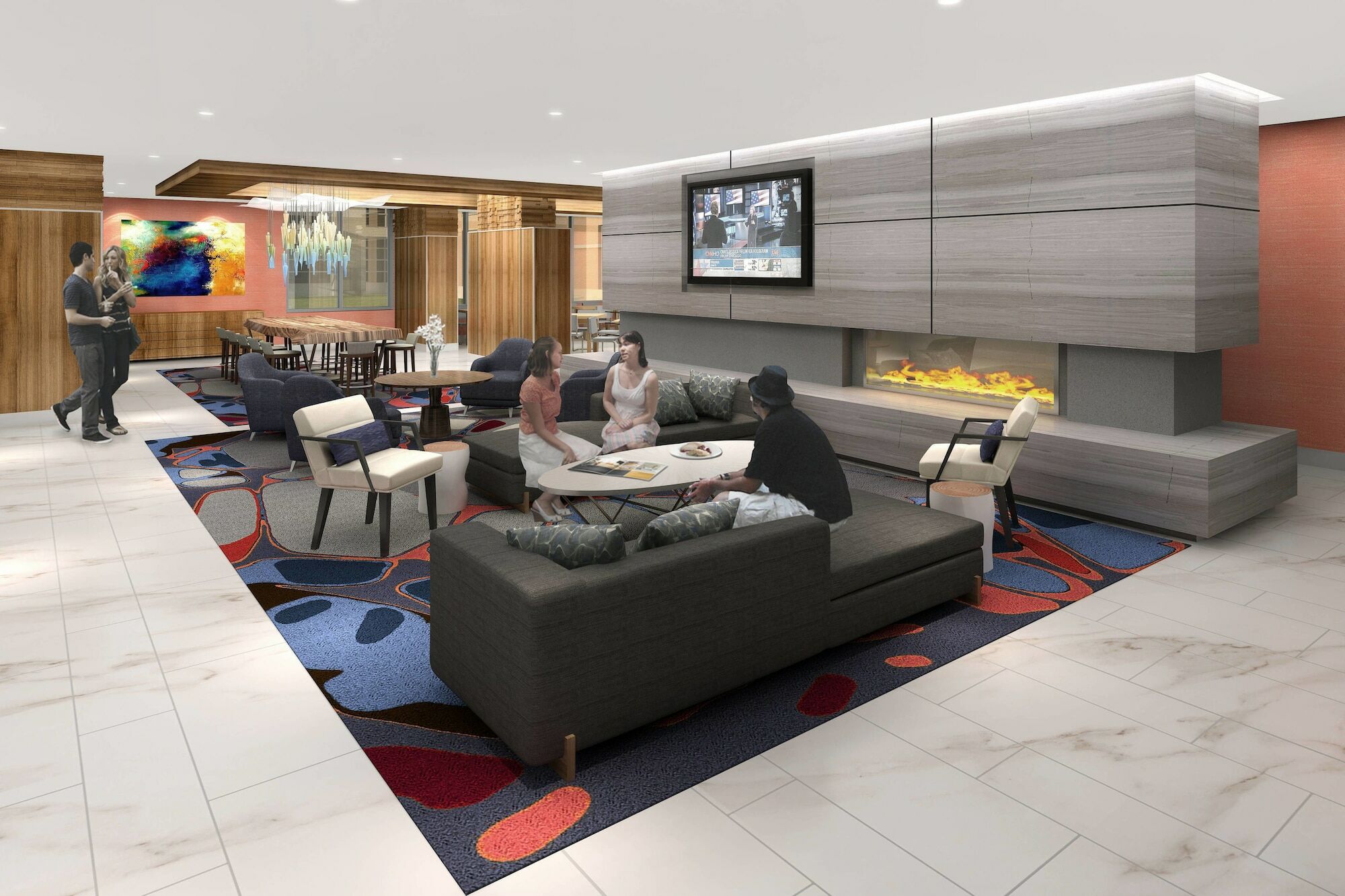 Residence Inn By Marriott Washington Downtown/Convention Center Esterno foto