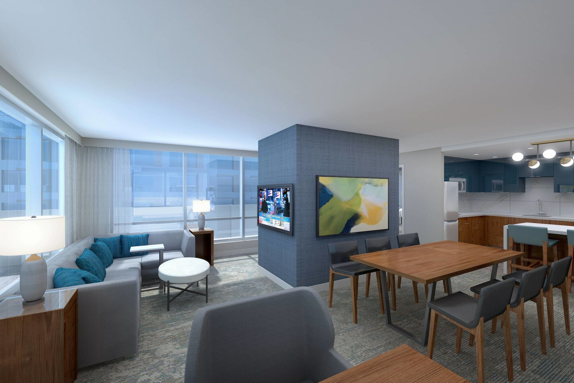 Residence Inn By Marriott Washington Downtown/Convention Center Esterno foto