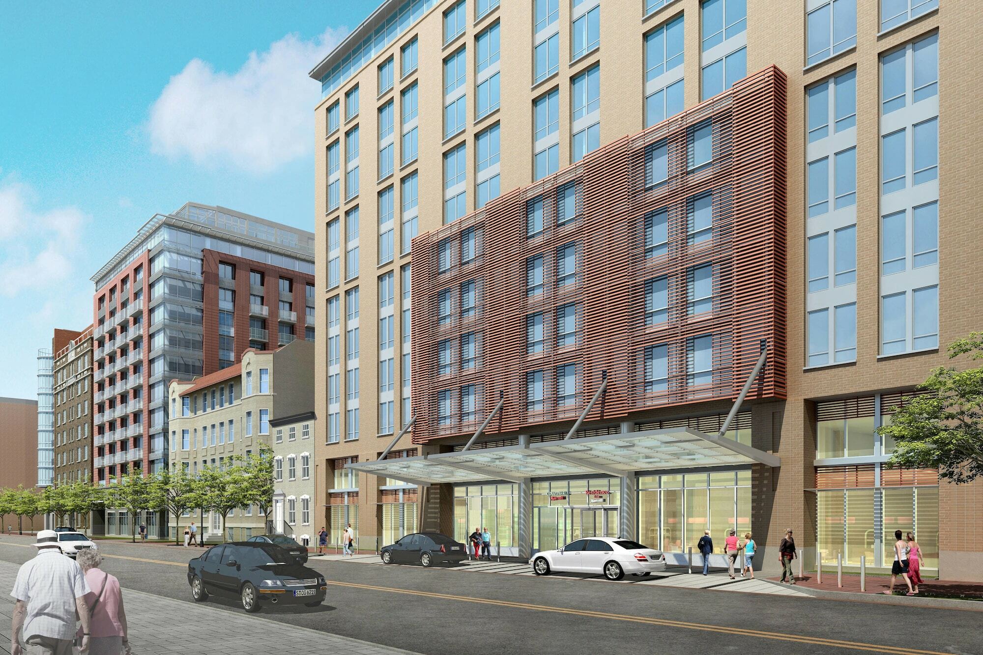 Residence Inn By Marriott Washington Downtown/Convention Center Esterno foto