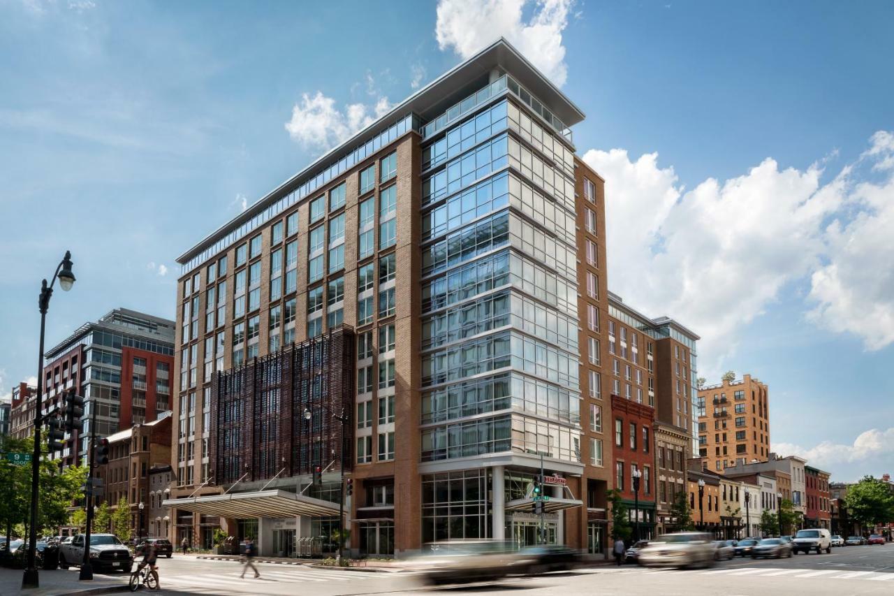 Residence Inn By Marriott Washington Downtown/Convention Center Esterno foto